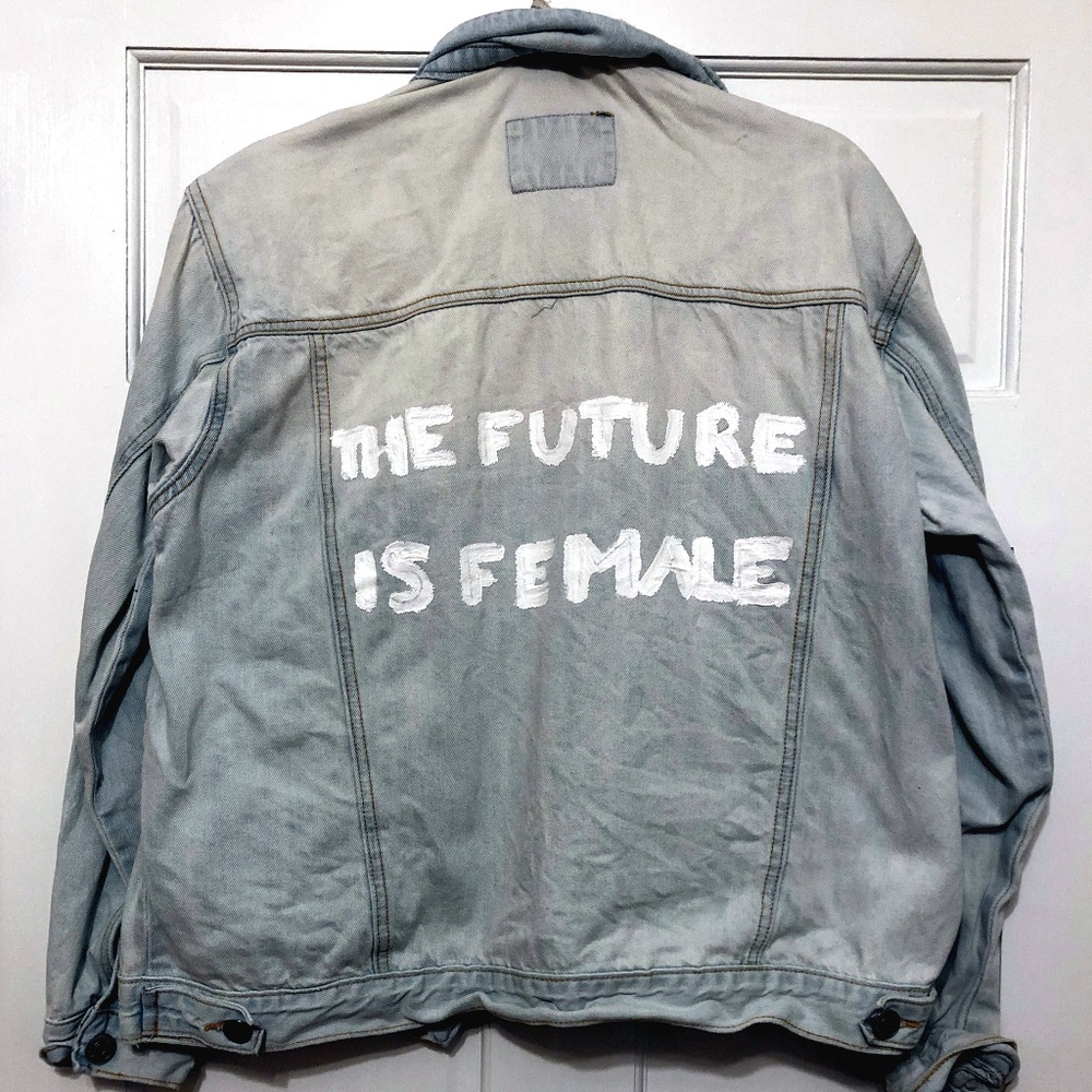 Custom Jean Jacket